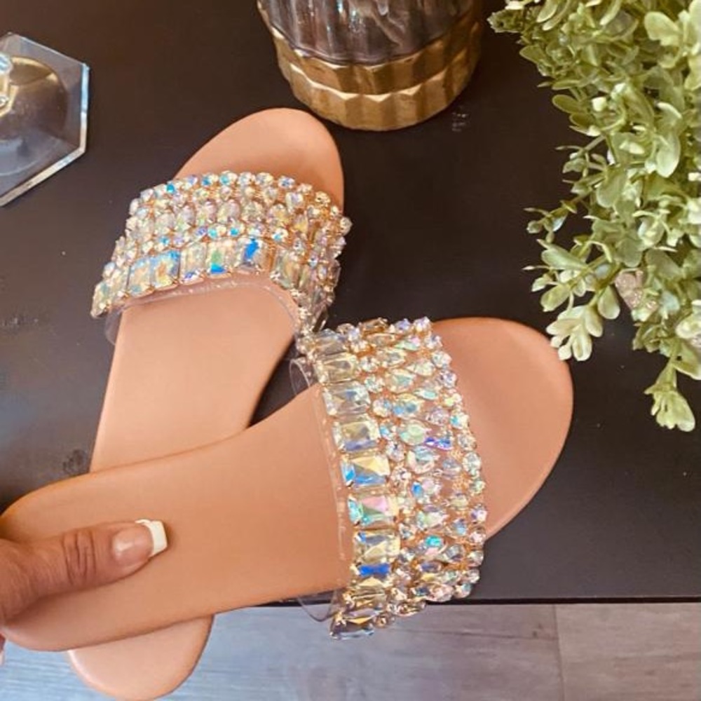 Chandelier Style Sandals